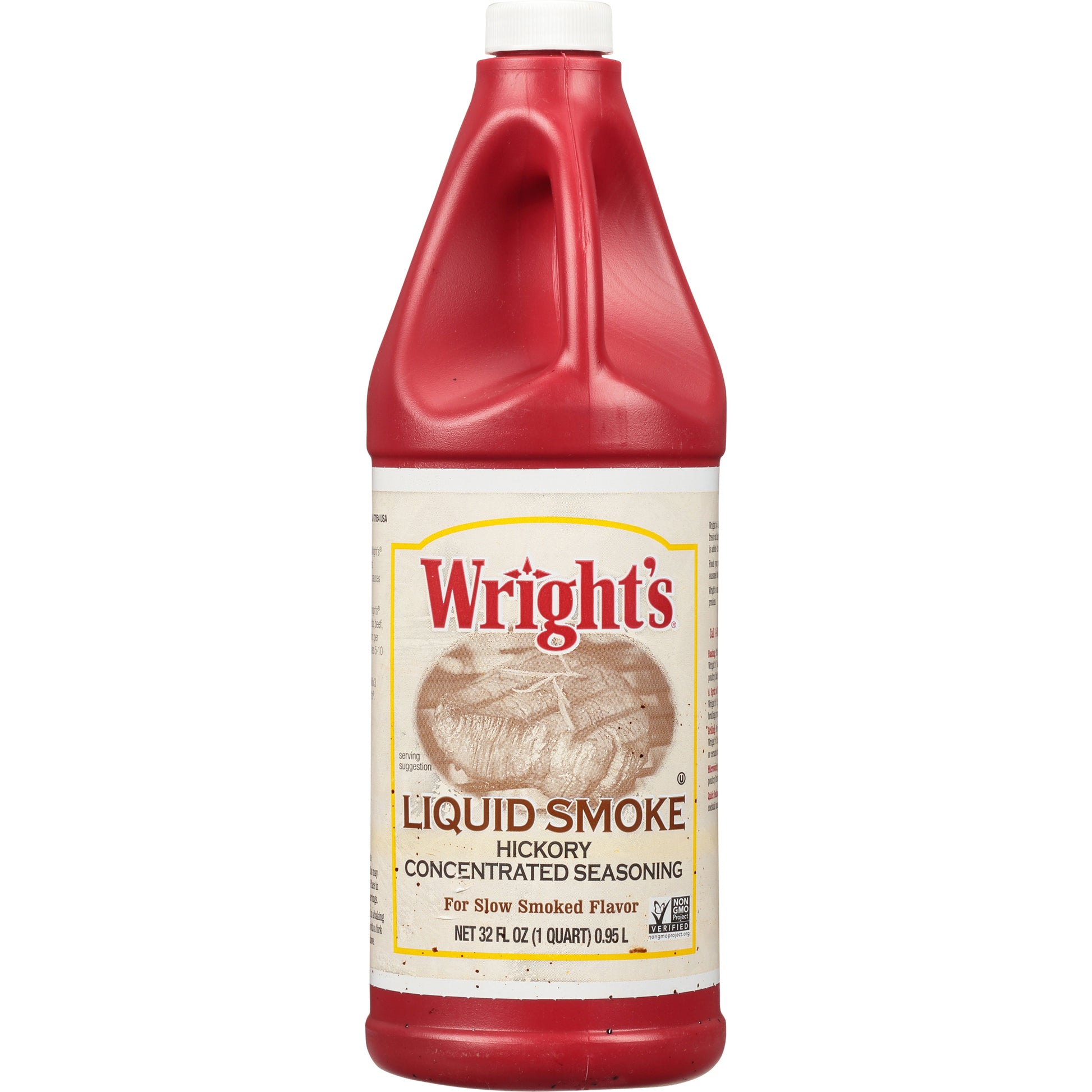 * Liquid Smoke Quart