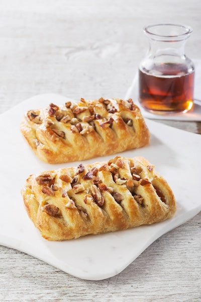 Butter Pecan Maple Danish