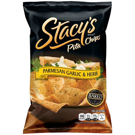 Stacys Pita Chips Parmesan Garlic Herb