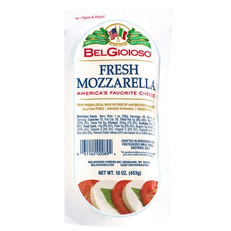 Fresh Mozzarella Log