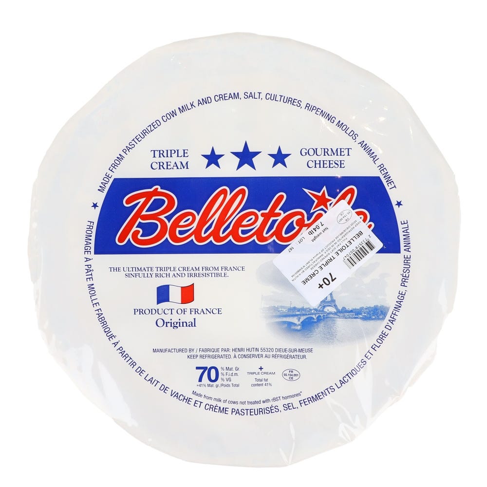 Belletoile Triple Crème Brie Wheel