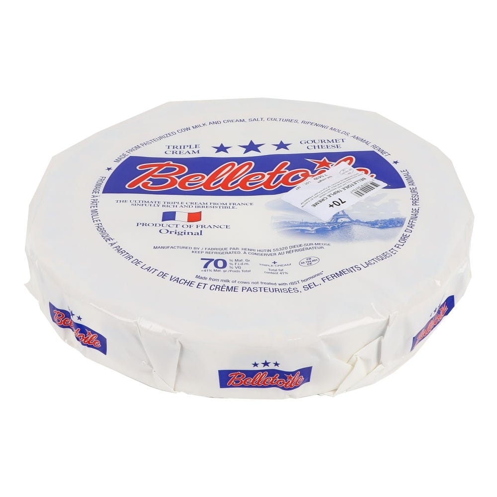 Belletoile Triple Crème Brie Wheel