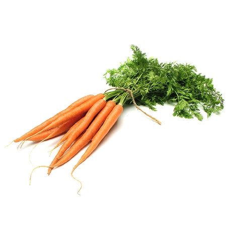 Bunched Carrots