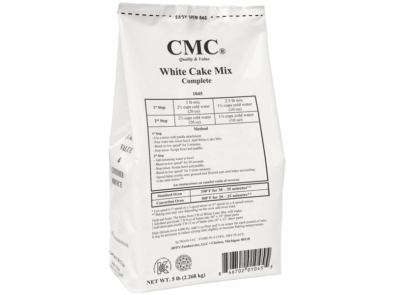 5lb White Cake Mix