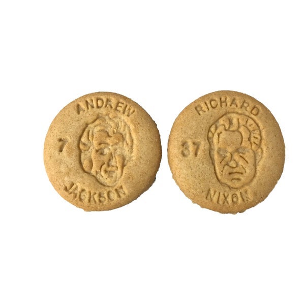Presidential Education Crackers