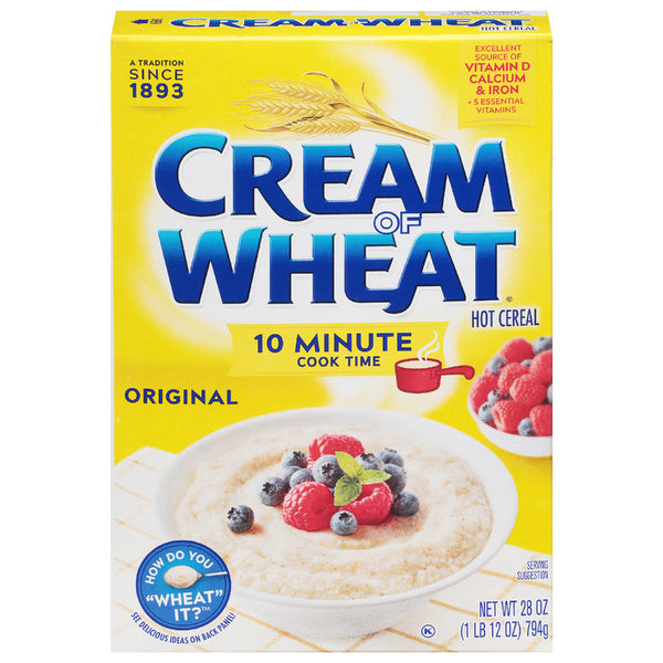 Cream of Wheat Hot Cereal