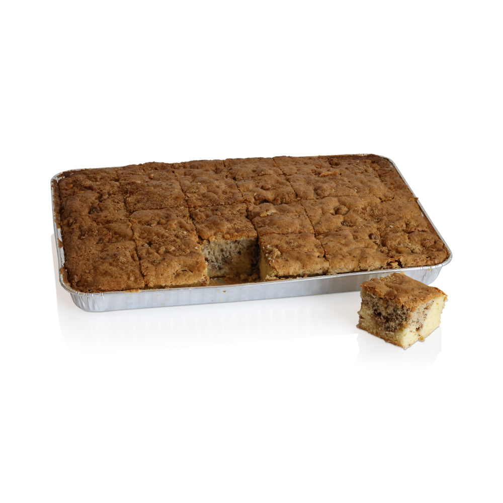 Walnut Sour Cream Sheet Cake