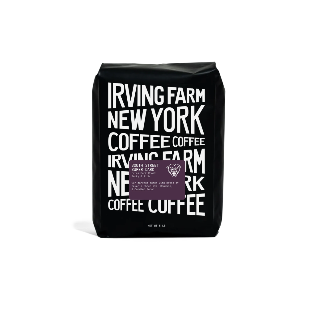 Whole Bean South Street Super Dark Coffee