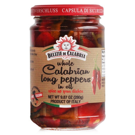 Calabrian Longhot Peppers Extra Hot