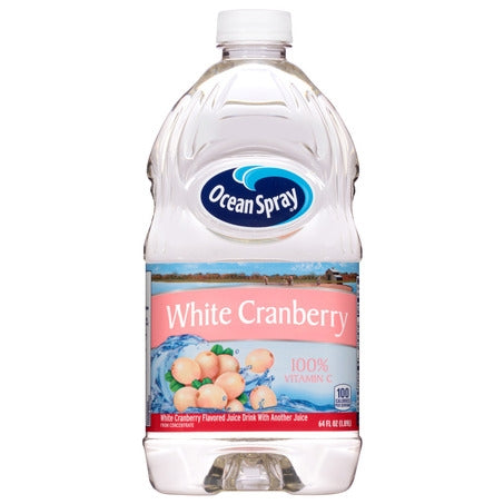 * White Cranberry Juice Cocktail 64oz