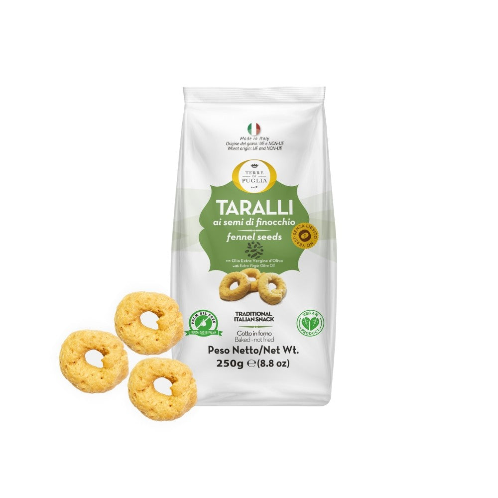 Tarrali Moderni with Fennel Seeds