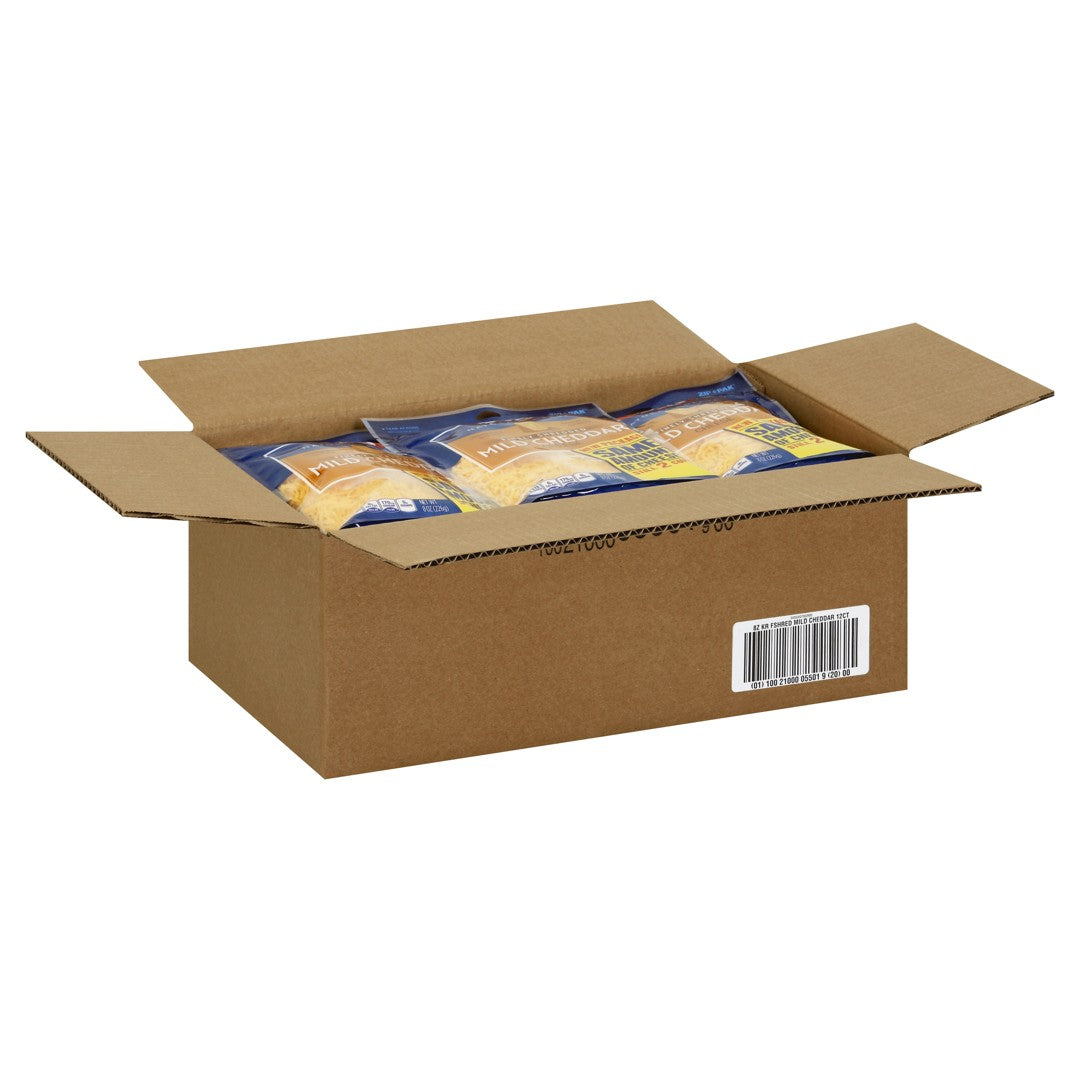 Finely Shredded Mild Cheddar Cheese