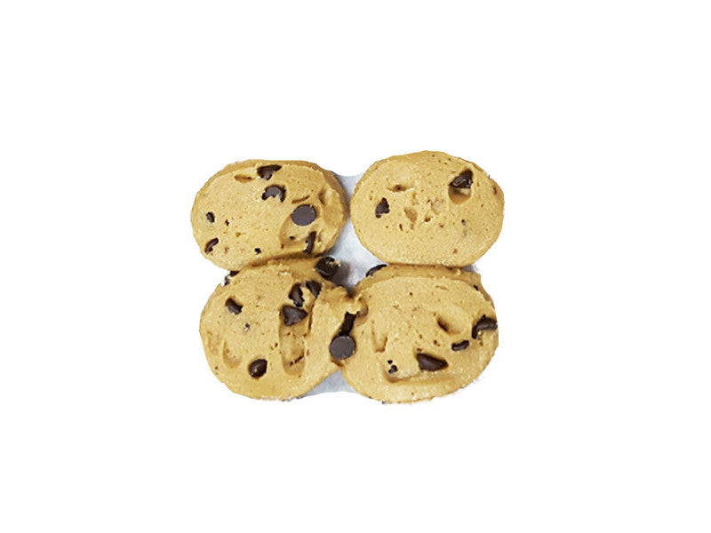 Whole Grain Chocolate Chip Cookie Dough