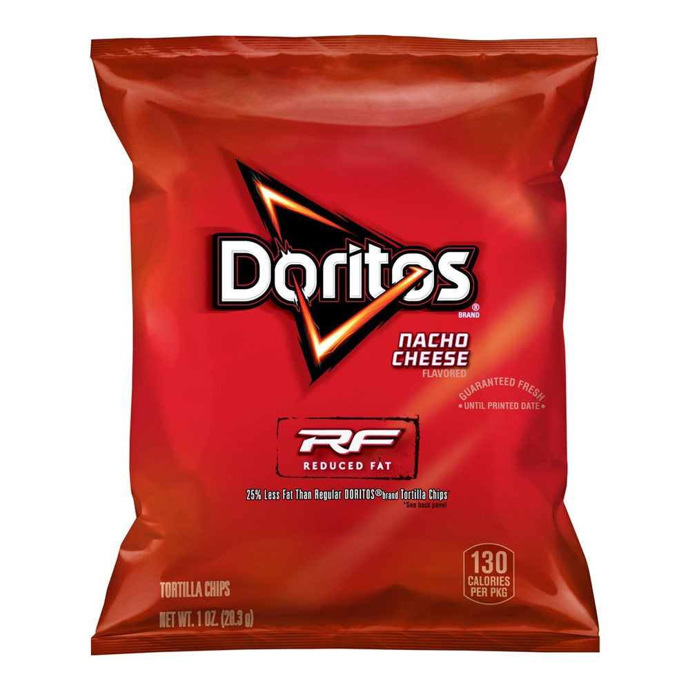 Reduced Fat Nacho Cheese Doritos