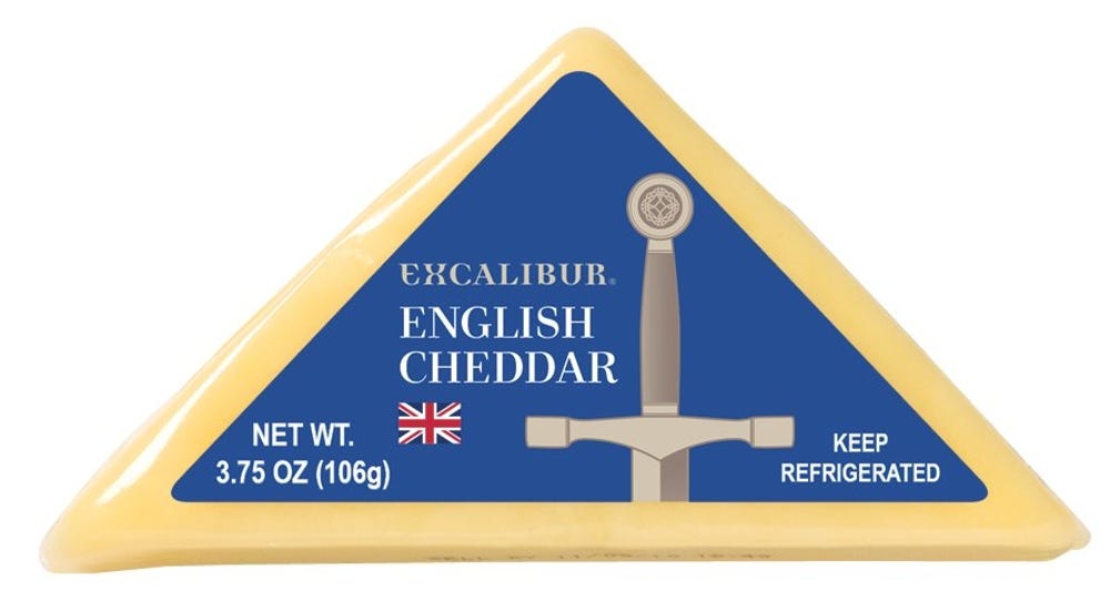 Mini English Cheddar Wedge