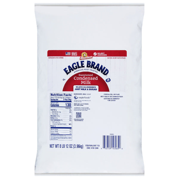 Sweetened Condensed Milk Pouch