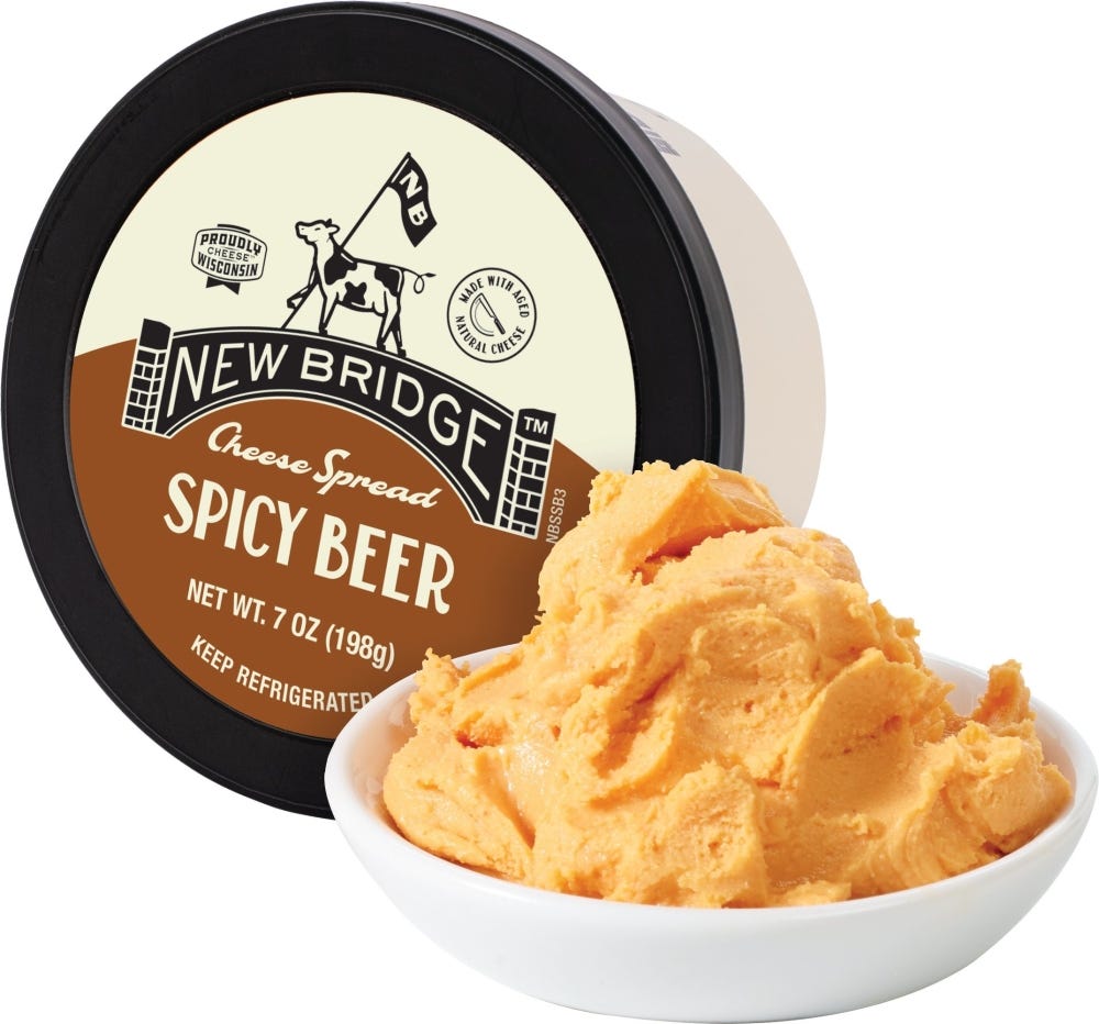 Spicy Beer Cheese Spread