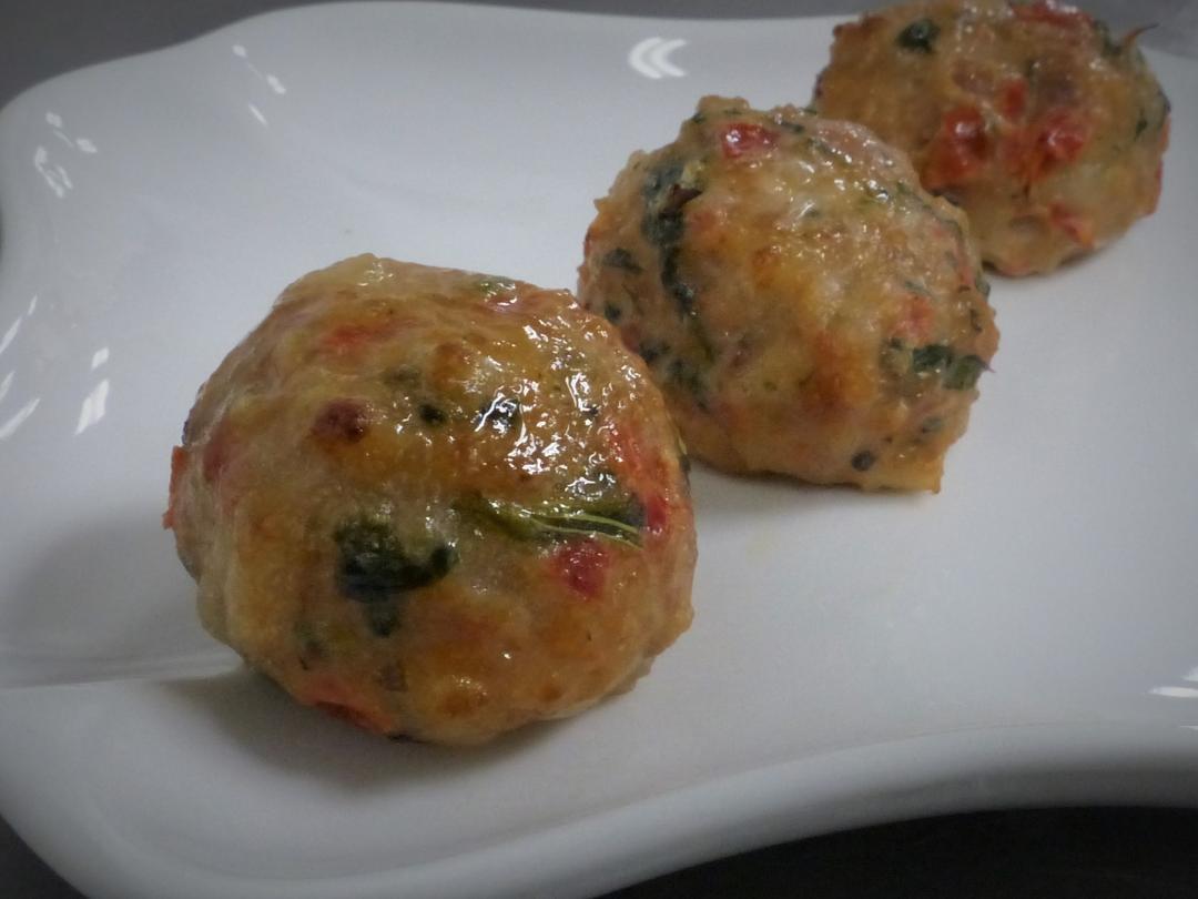 Chicken & Spinach Meatball