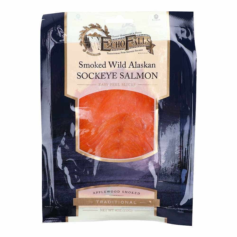 Sockeye Salmon Smoked
