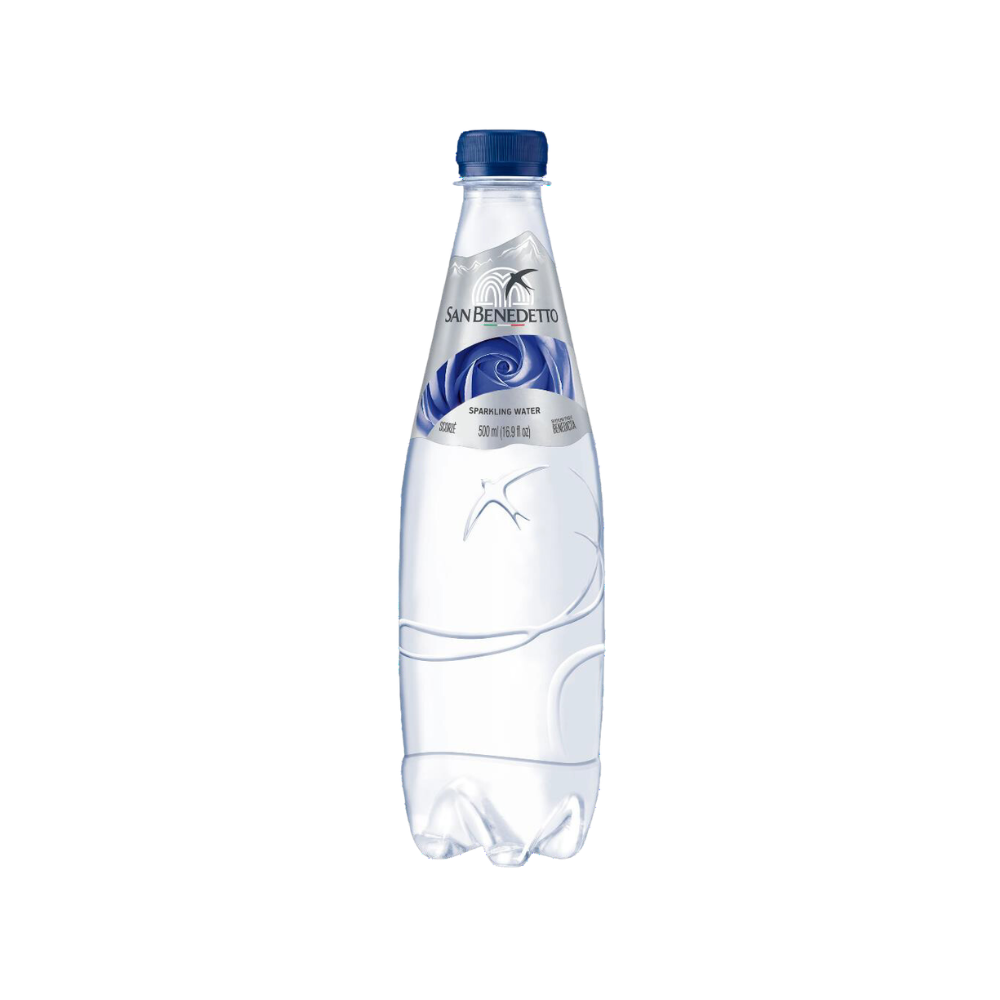 Sparkling Elite PET Water