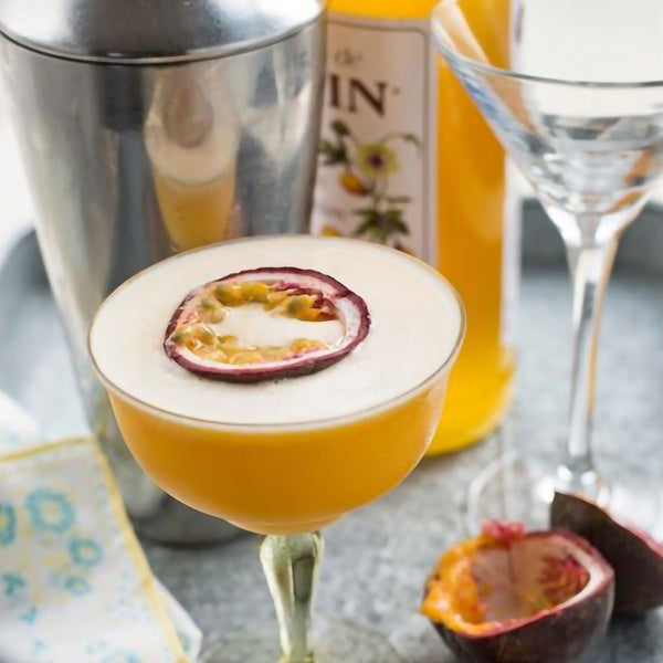 * Passion Fruit Syrup