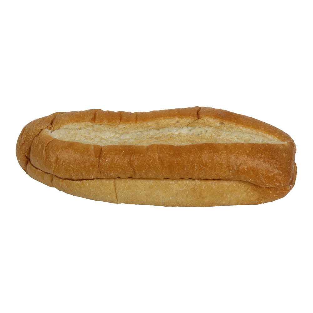 8 Inch Sliced Baked Hoagie Roll