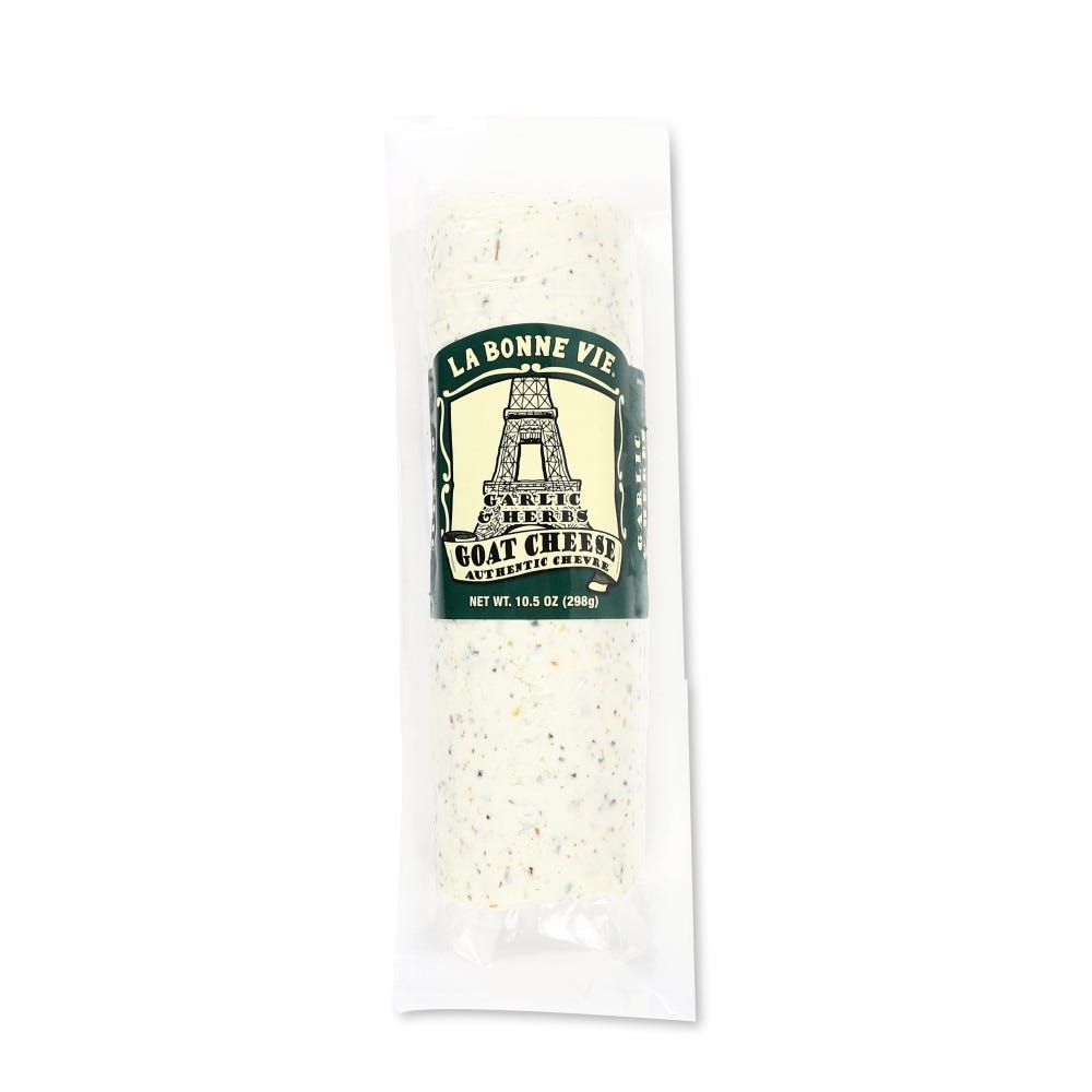 Garlic & Herbs Goat Cheese Log
