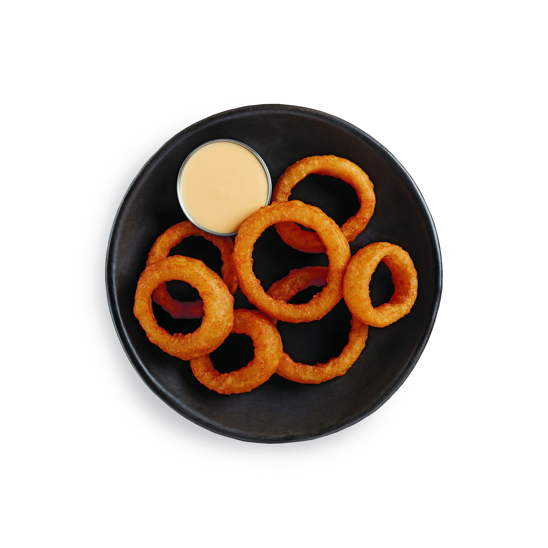 * Whole Beer Battered Onion Rings