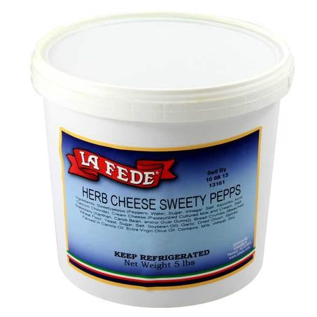 Herb Cheese Sweety Pepps
