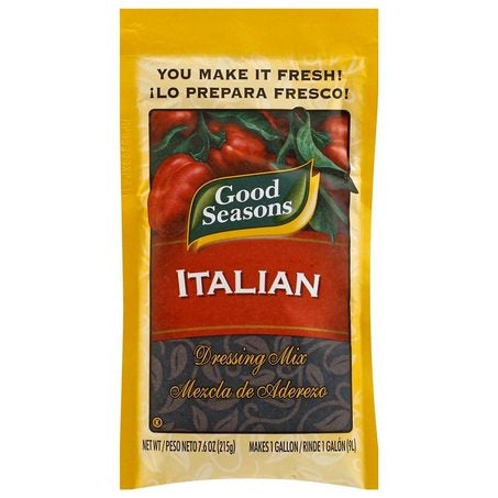 * Italian Dressing Mix