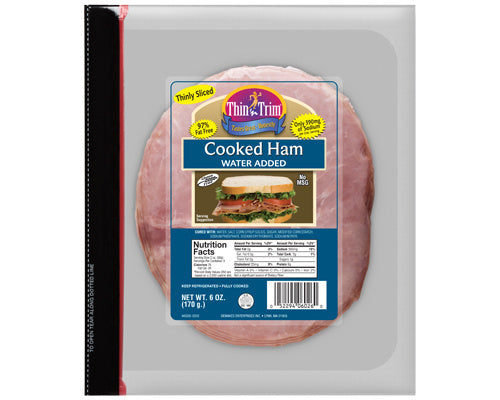Low Sodium Sliced Ham