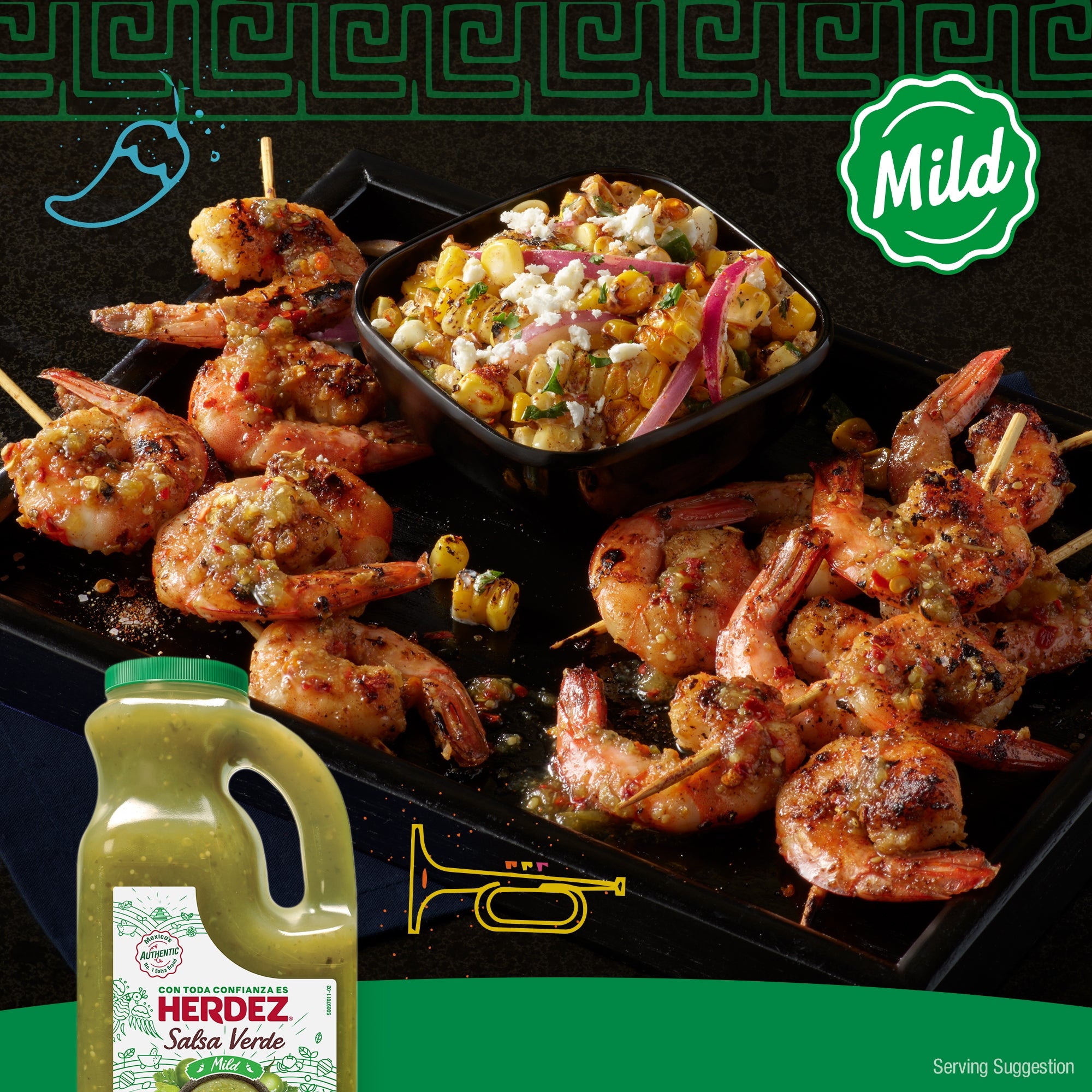 Picante Verde Salsa