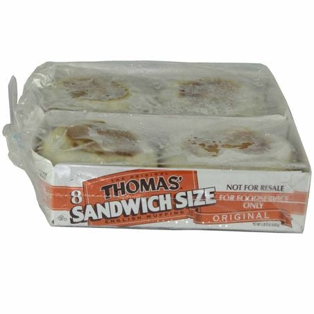English Muffin Sandwich Size