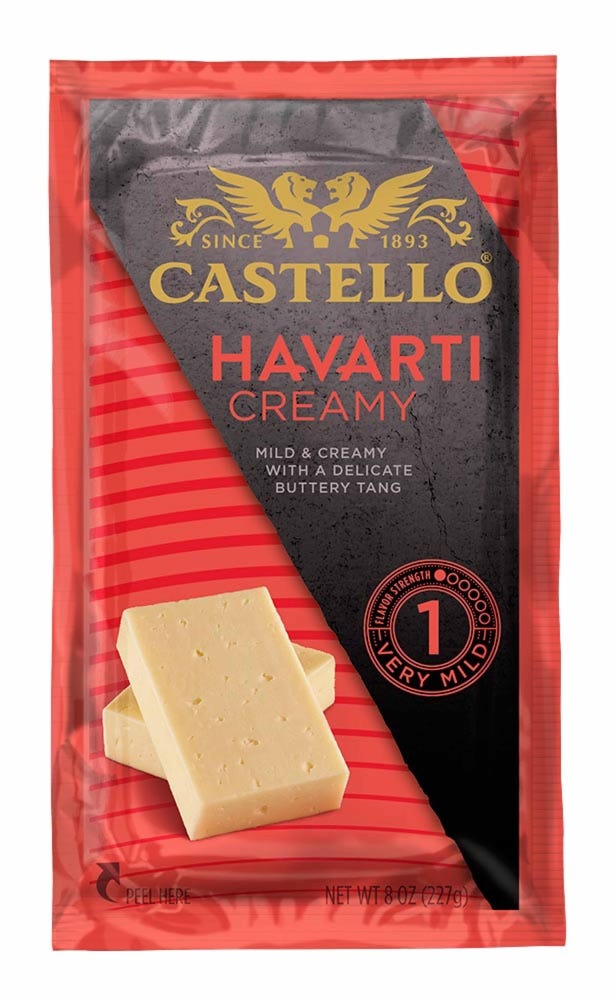 Cream Havarti Cuts