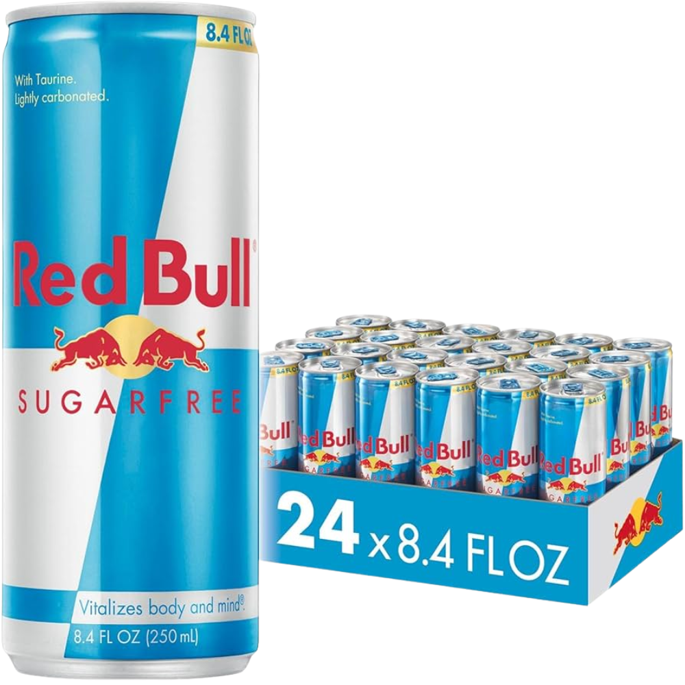 Sugar Free Red Bull