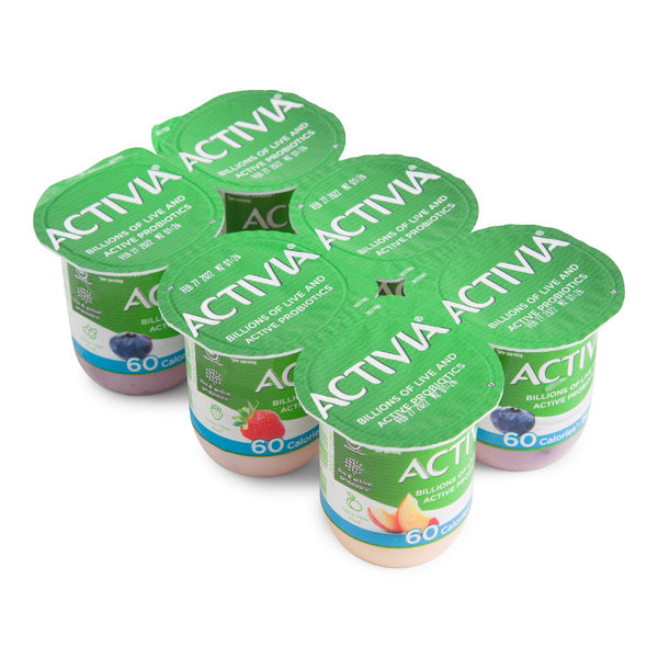 Activia Yogurt Variety Pack