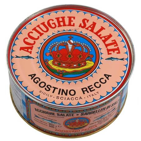Salted Anchovies