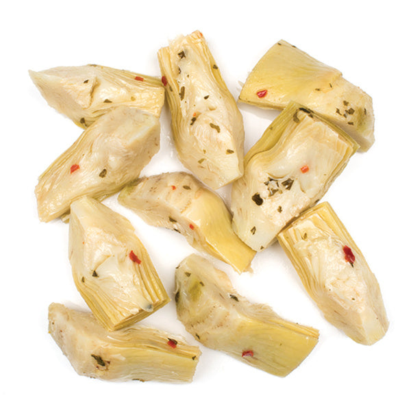 Quartered & Marinated Artichoke Hearts