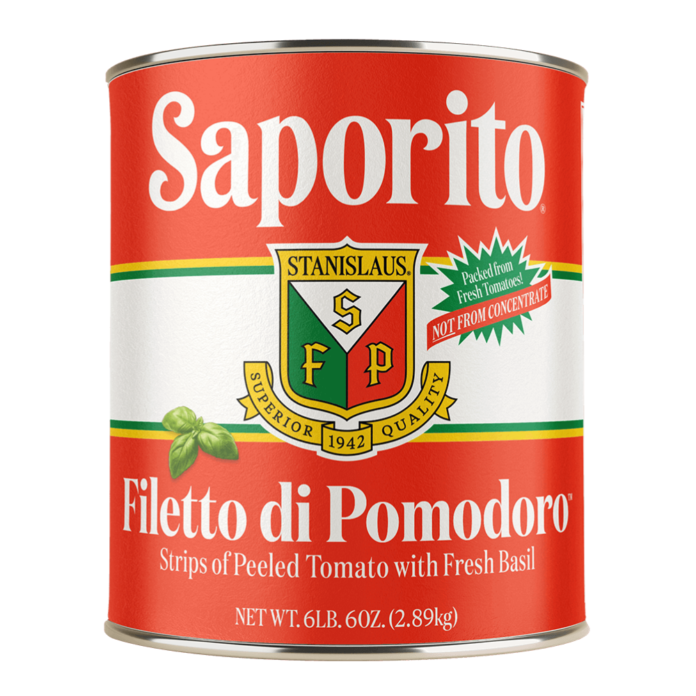 Filetto Di Pomodoro with Fresh Basil