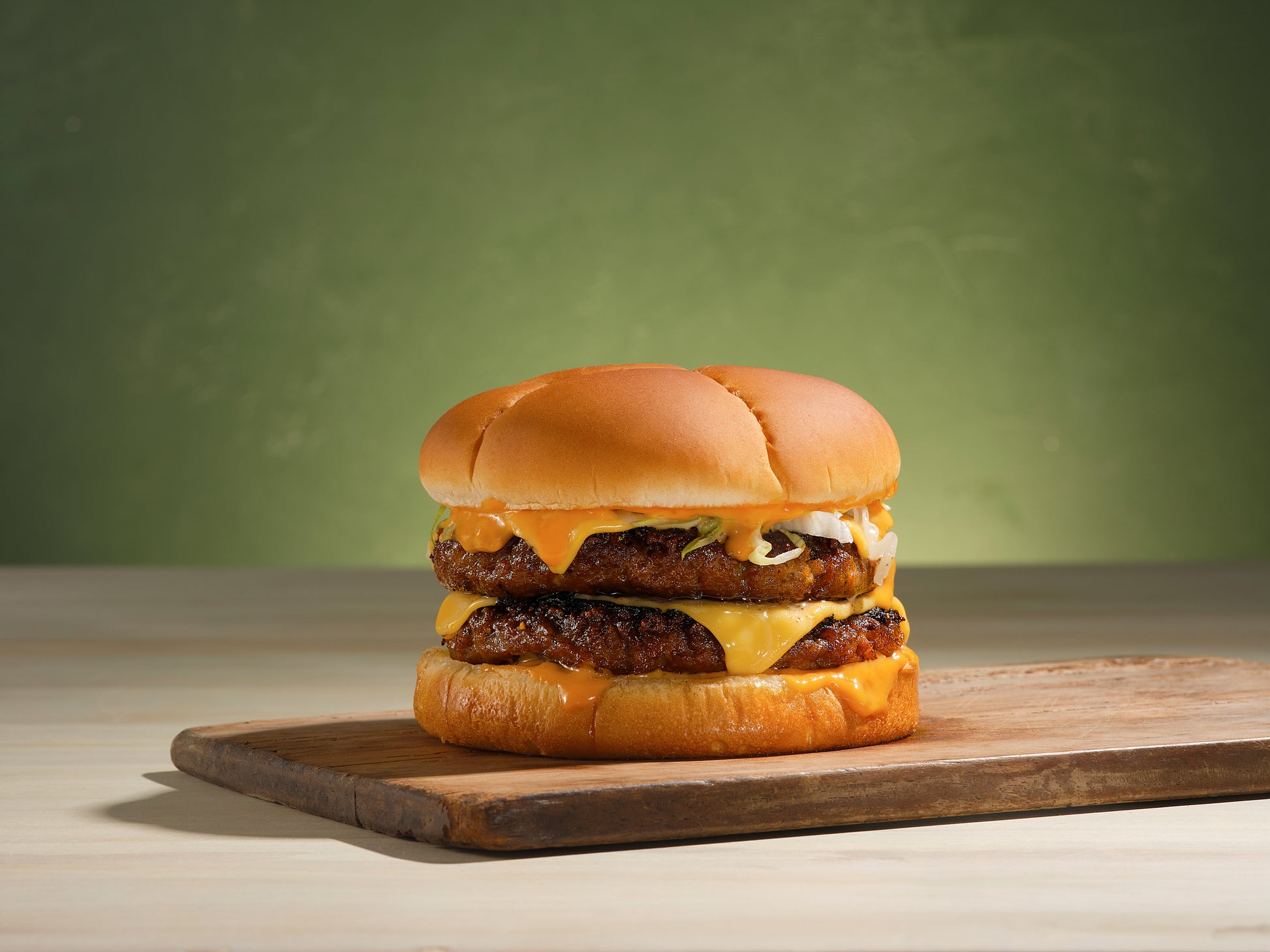 * Plant Based 4oz Beef Burger