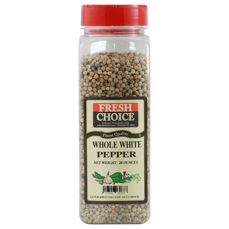 Whole White Pepper