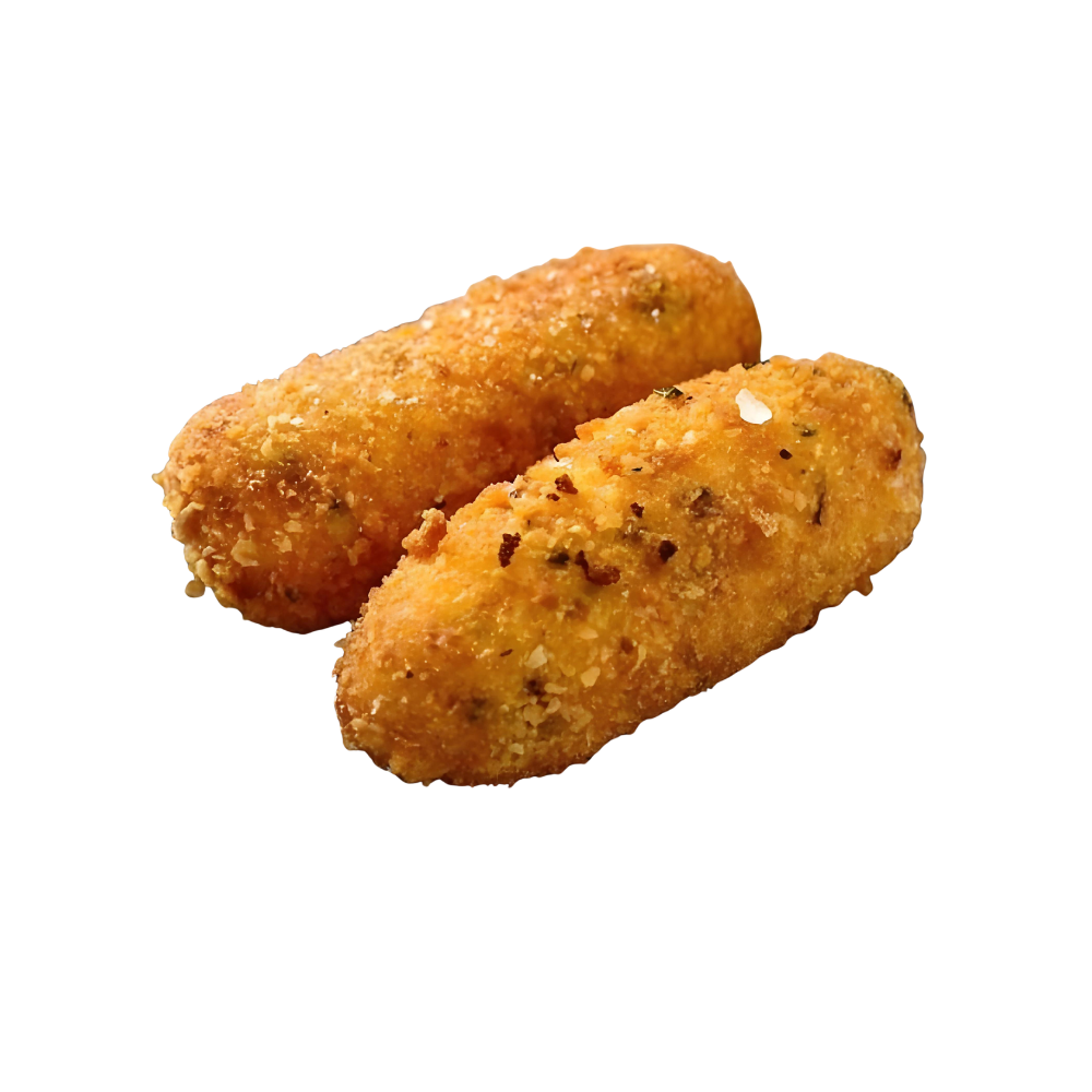 Neapolitan Potato Croquette With Cheese