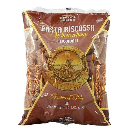 Organic Whole Wheat Elicoidali Pasta