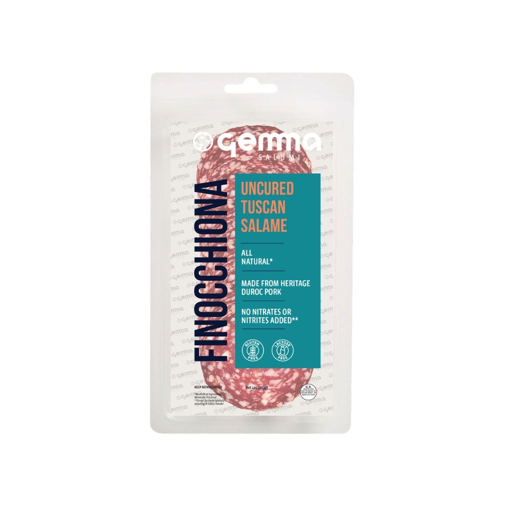Sliced Finocchiona Salame