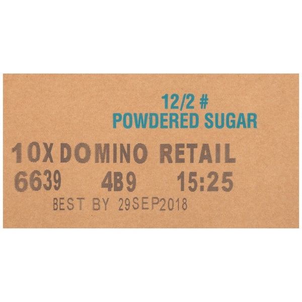 10x Confectionery Sugar
