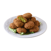 Trdtional Raw Formed Falafel