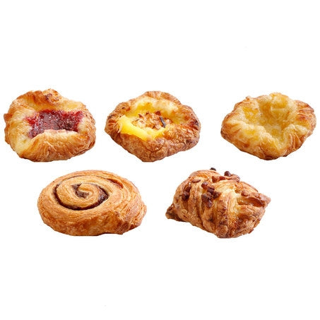 1.5oz Assorted Mini Danish