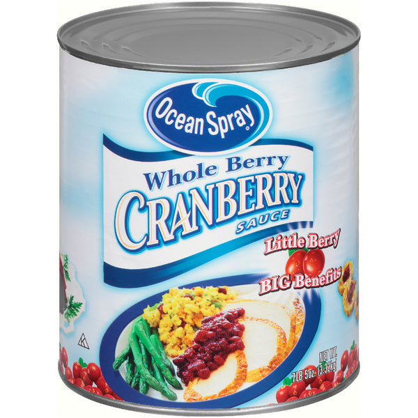 Cranberry Sauce Whole Can