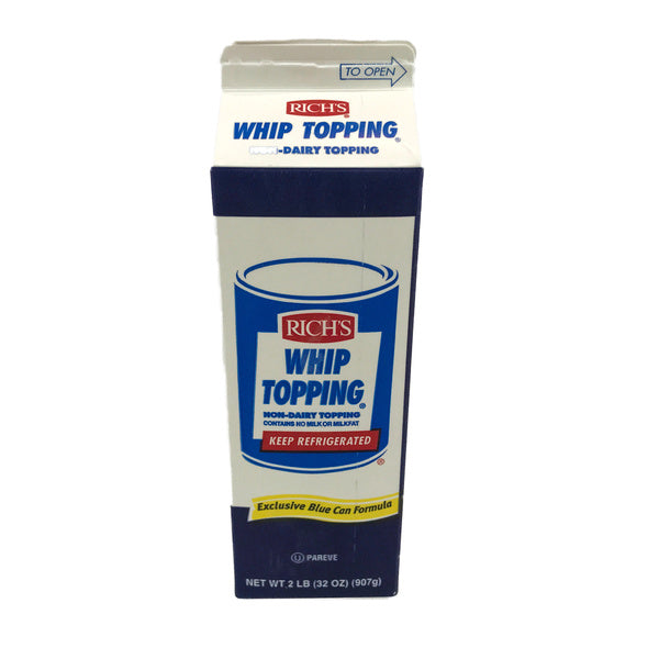 Whip Cream Topping