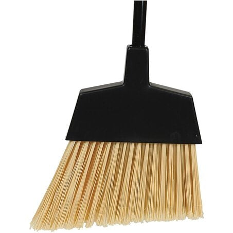 Large Plastic Angled Bristle Broom
